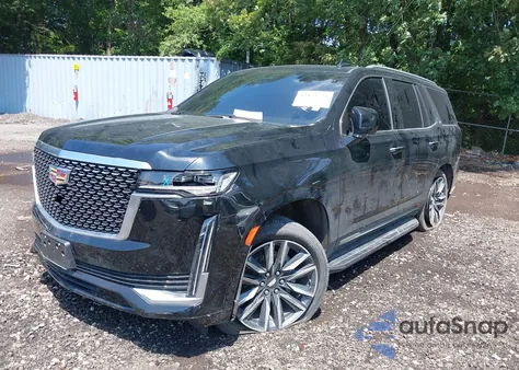 2023 Cadillac Escalade 4Wd Premium Luxury from USA, damaged, VIN 1GYS4CKL8PR456737